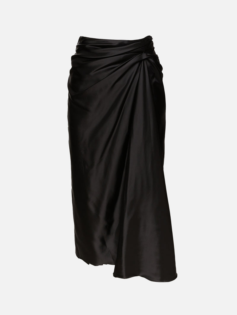 Draped Skirt