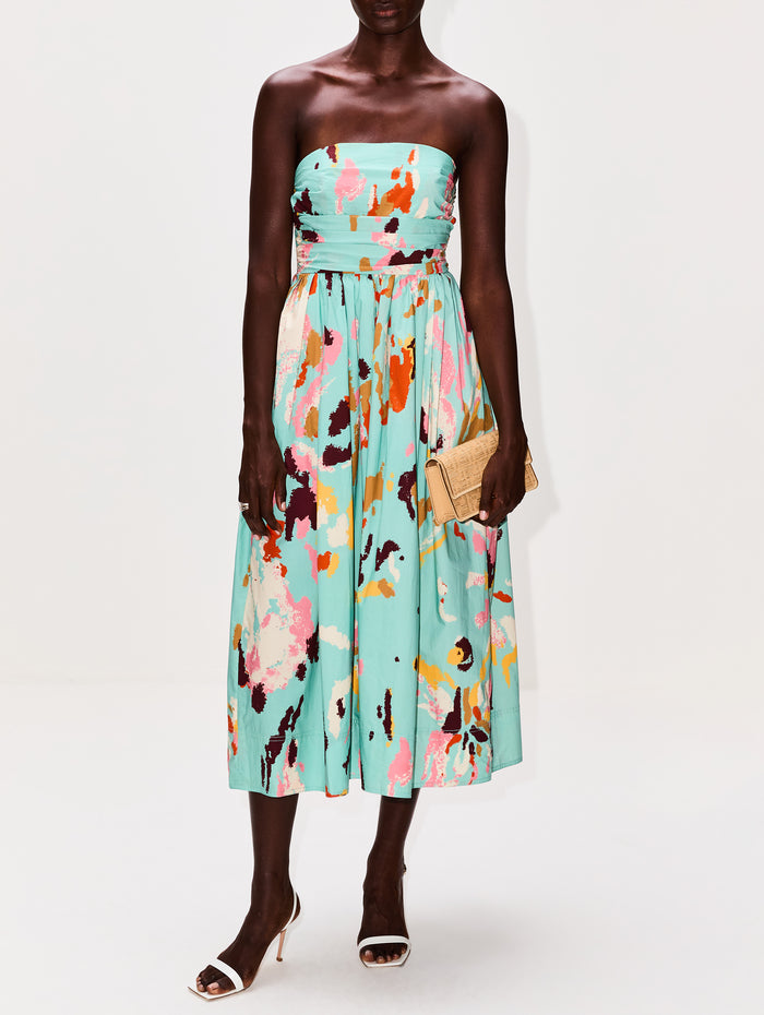 Tate Dress,A.L.C.,MINT MULTI,Image 1