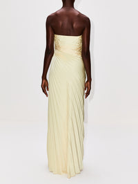 Bianca Dress,A.L.C.,LIGHT CANARY,Image 4