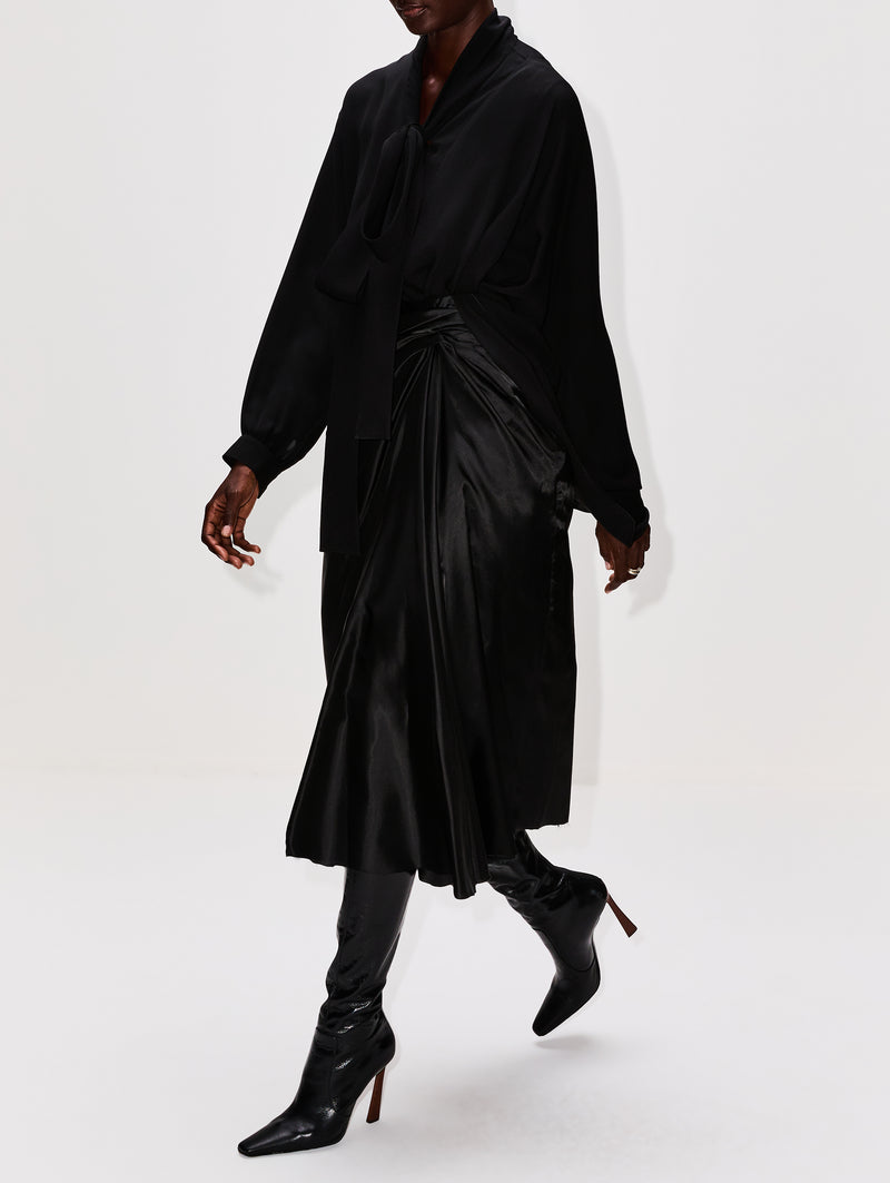 Draped Skirt