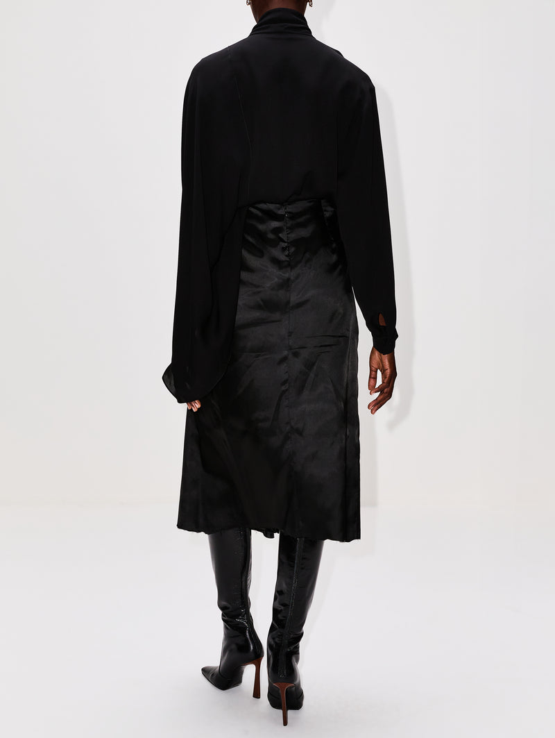 Draped Skirt