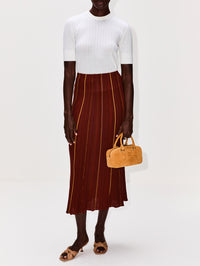 Mini Arcadie Bag,MIU MIU,WHISKY,Image 2