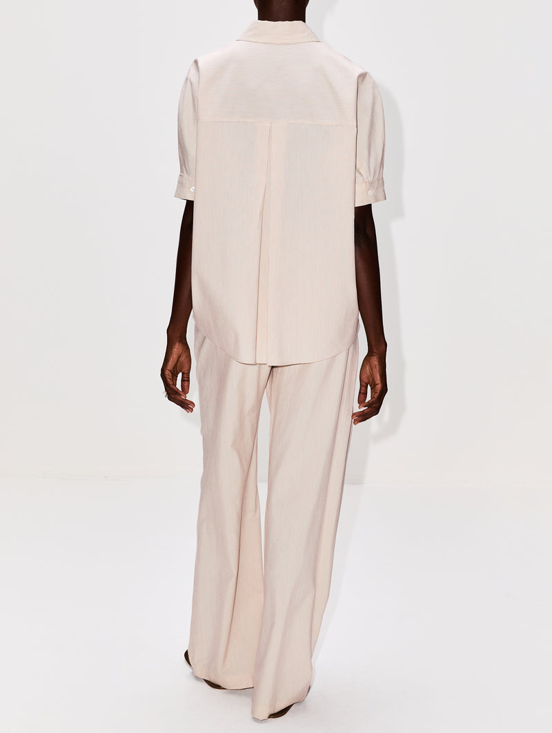 Gisele Relaxed Button Down Shirt