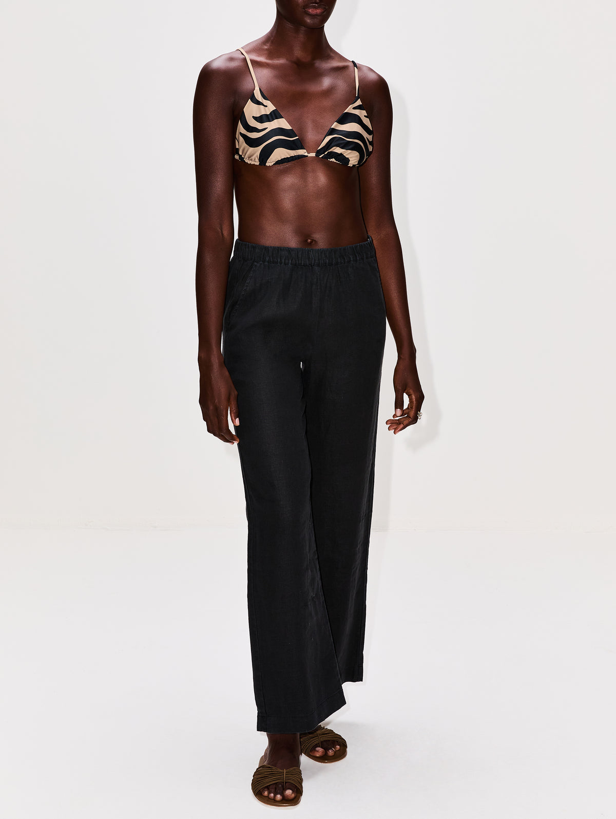 Taita Bikini Bottom,JOHANNA ORTIZ,SAND/BLACK,Image 4