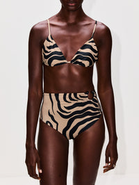 Taita Bikini Bottom,JOHANNA ORTIZ,SAND/BLACK,Image 2