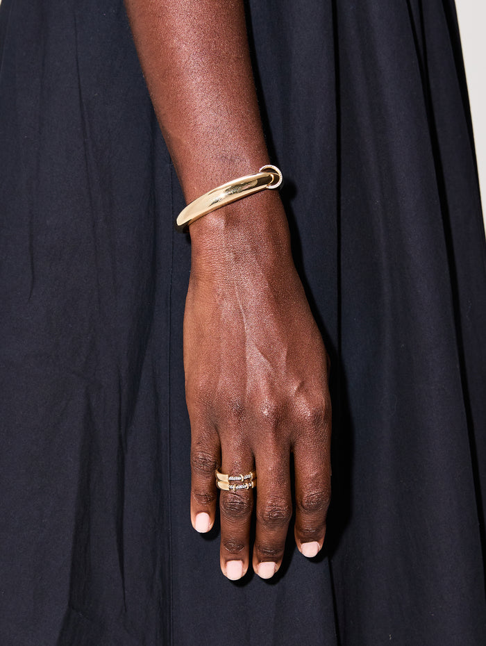 Ring Endless,RAINBOW K JEWELRY,YELLOW GOLD,Image 1