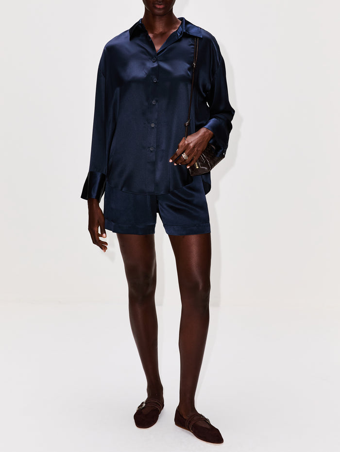 Brynn Short,SABLYN,MIDNIGHT NAVY,Image 1
