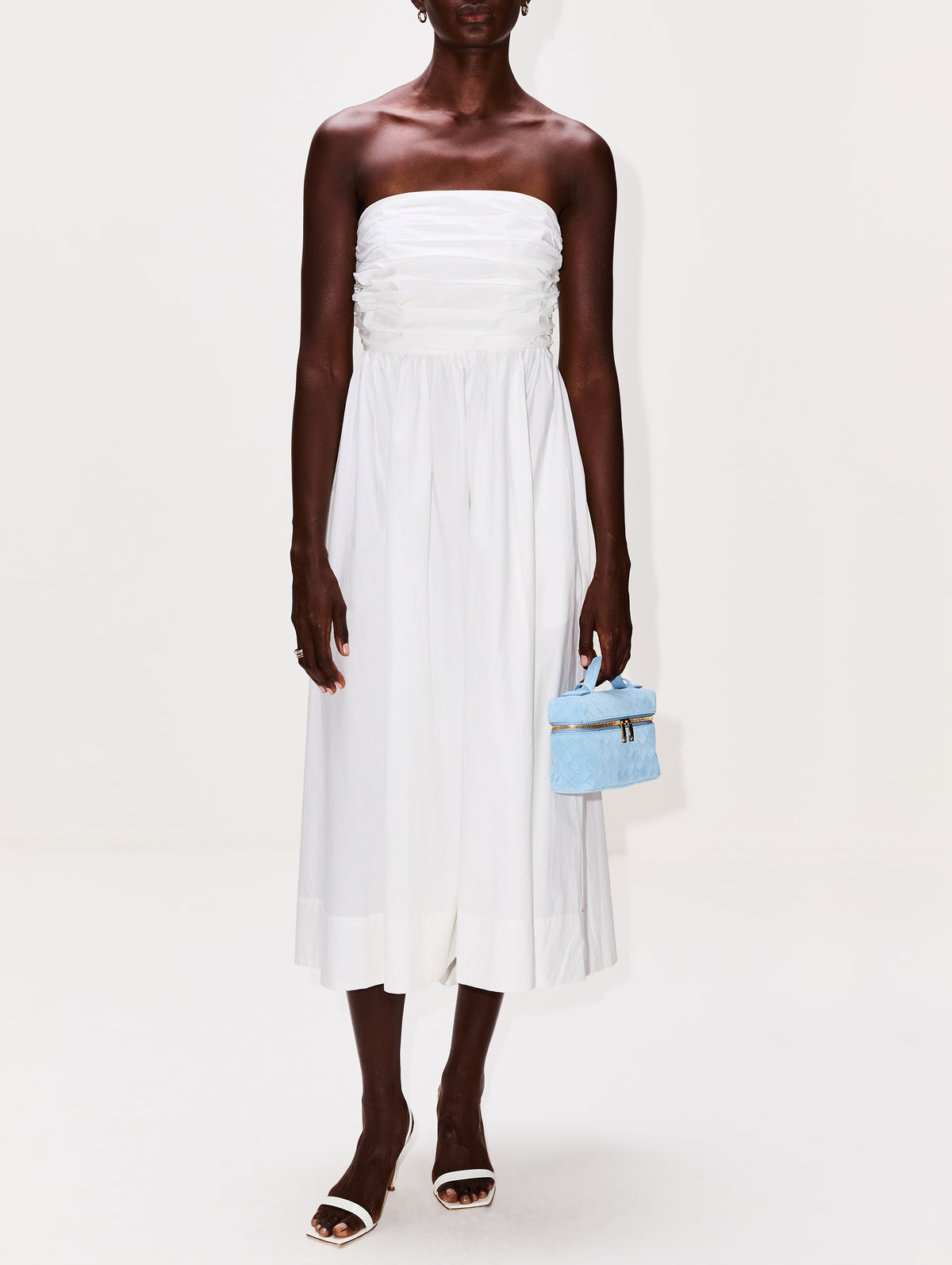 Clea Dress,XÍRENA,WHITE,Image 2