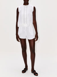 Starla Short,XÍRENA,WHITE,Image 2