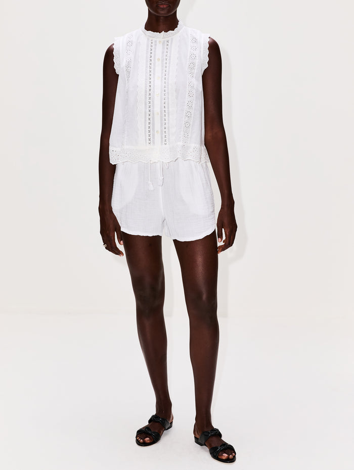 Starla Short,XÍRENA,WHITE,Image 1