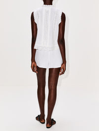 Starla Short,XÍRENA,WHITE,Image 3
