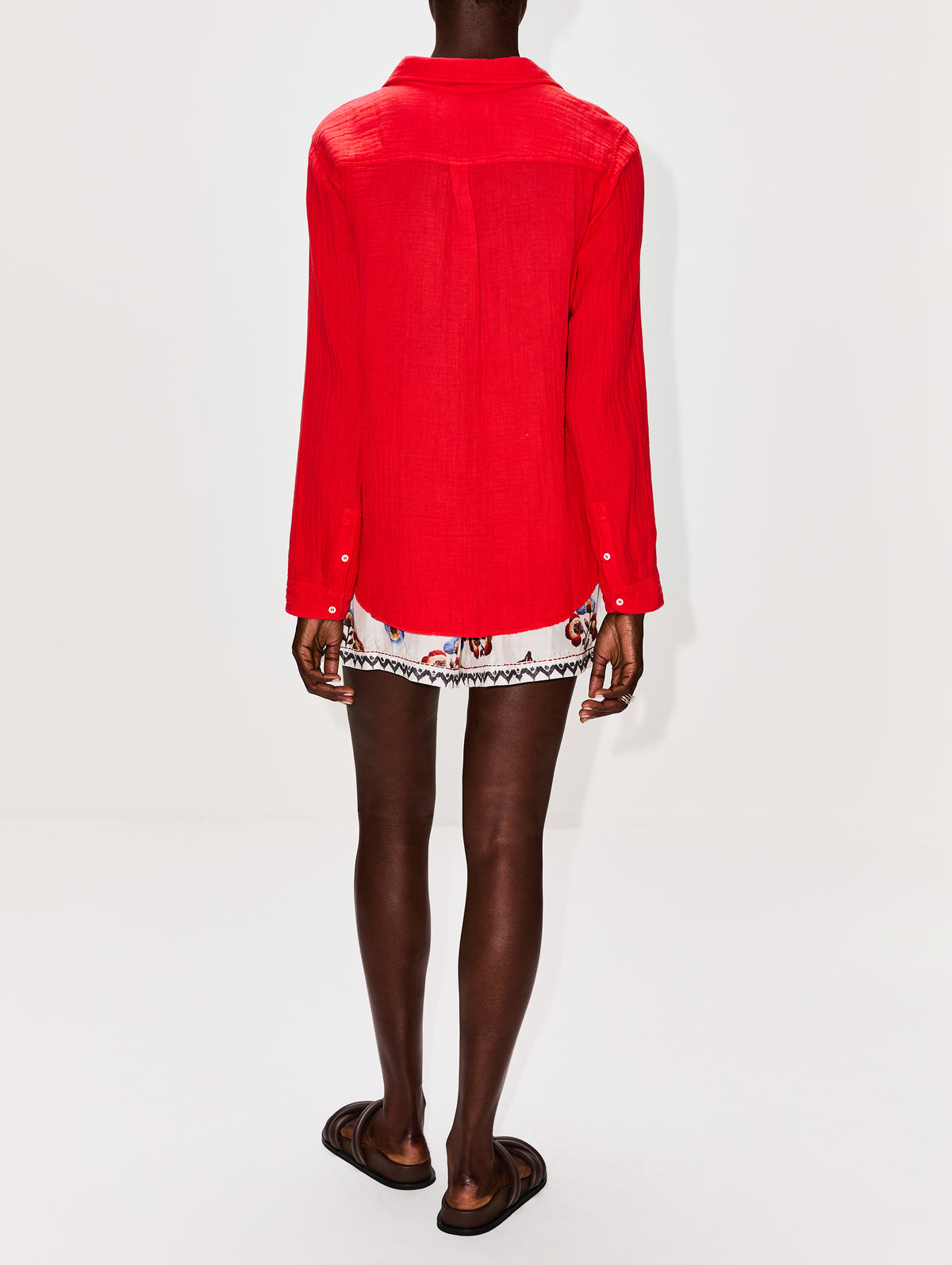 Caballito Sabina Short,MARIA CHER,ECRU,Image 3