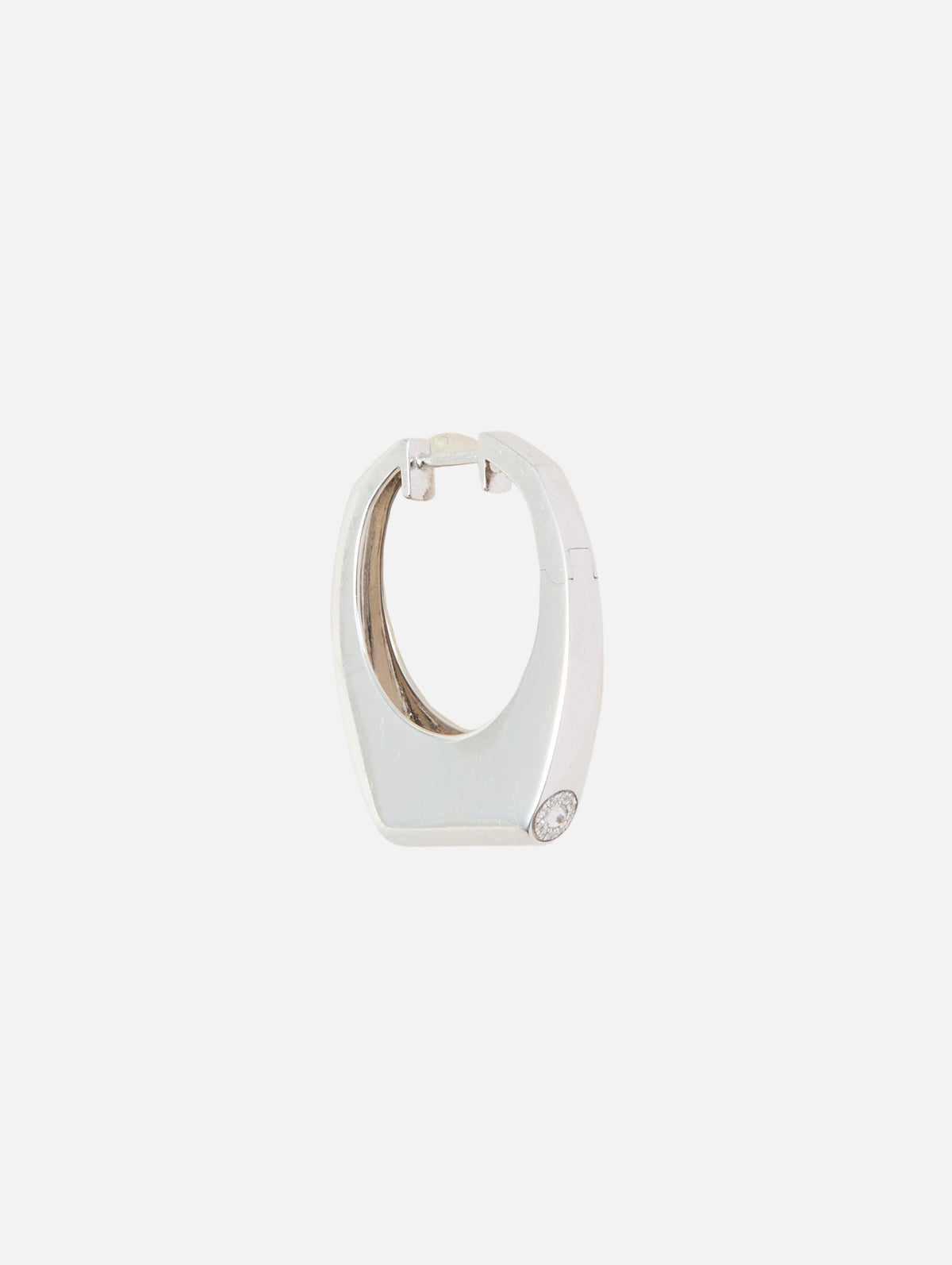 Earring Grace Gold,RAINBOW K JEWELRY,WHITE GOLD,Image 3