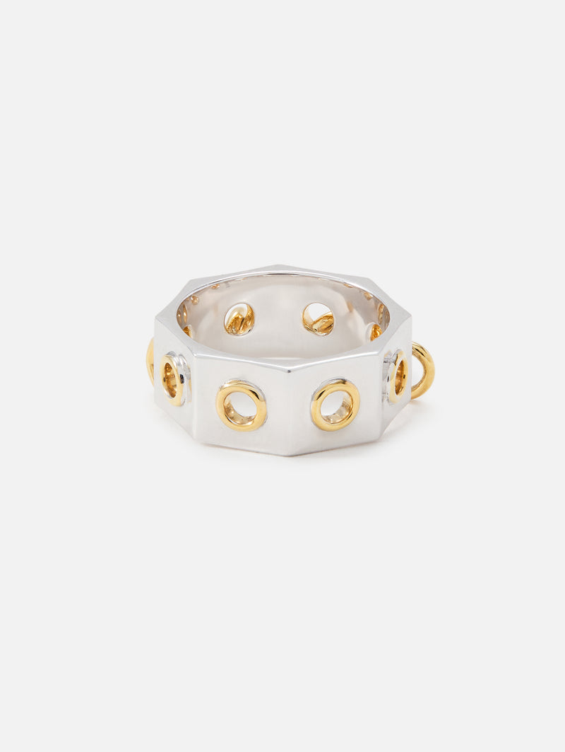 WHITE GOLD/YELLOW GOLD