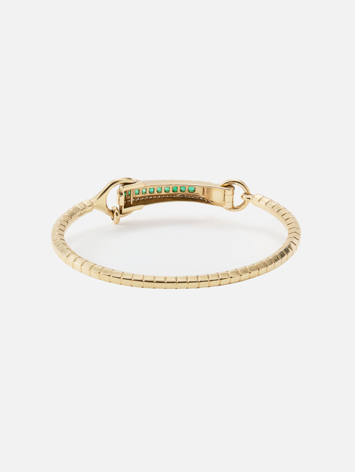 Bracelet Empress Emerald,RAINBOW K JEWELRY,YELLOW GOLD,Image 3