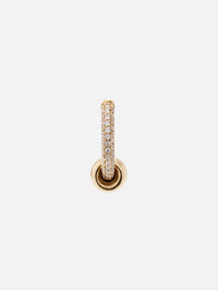 Mini Earring Piercing Diamonds,RAINBOW K JEWELRY,WHITE GOLD,Image 4