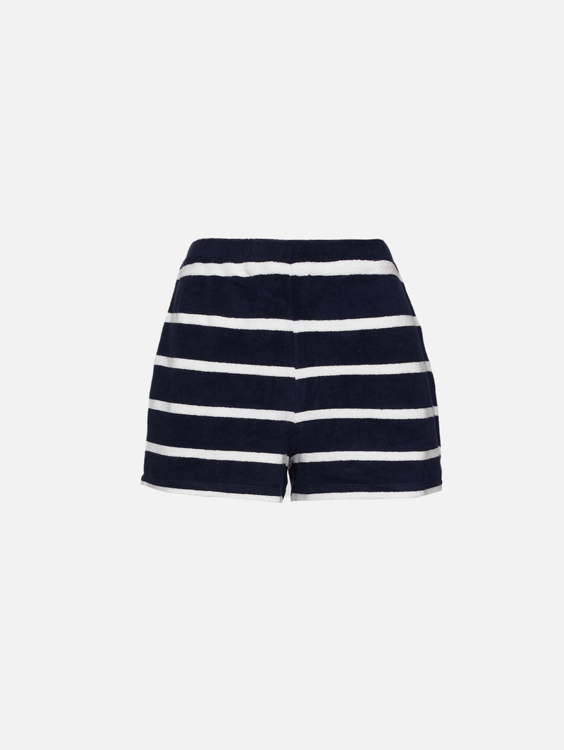 Stripe Terry Short