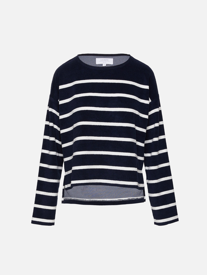 NAVY IVORY