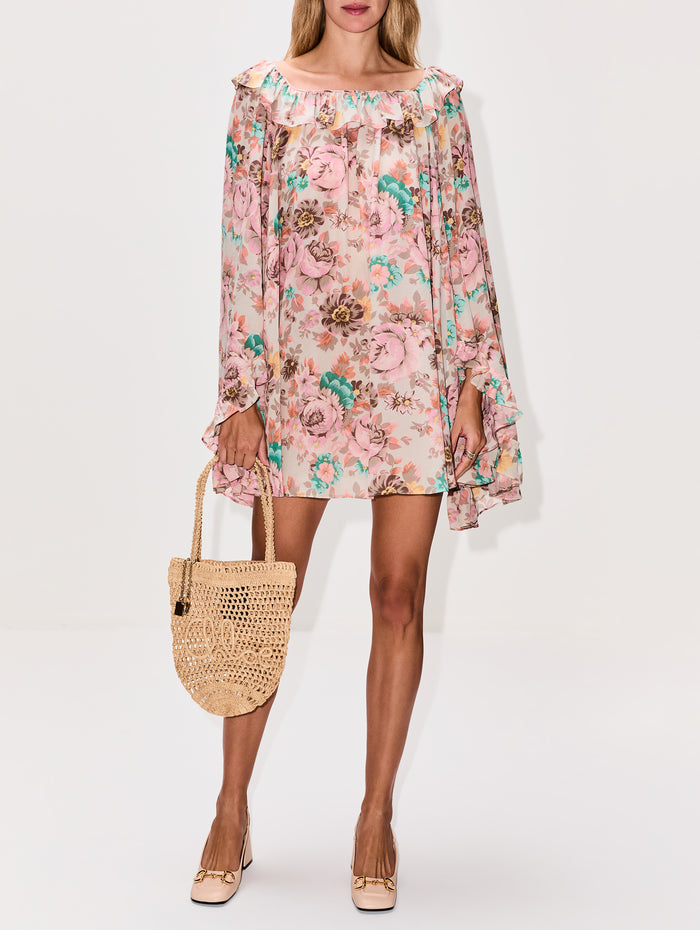 Summer Banana Bag,CHLOÉ,HOT SAND,Image 1