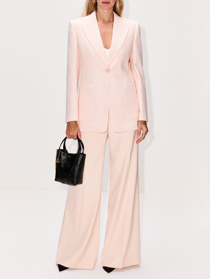 Blazer,CHLOÉ,BISCUIT PINK,Image 1