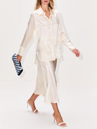Slip Skirt,CO,IVORY,Image 3