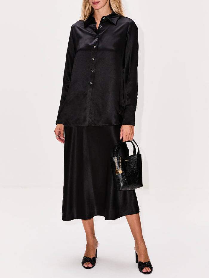 Slip Skirt,CO,BLACK,Image 1