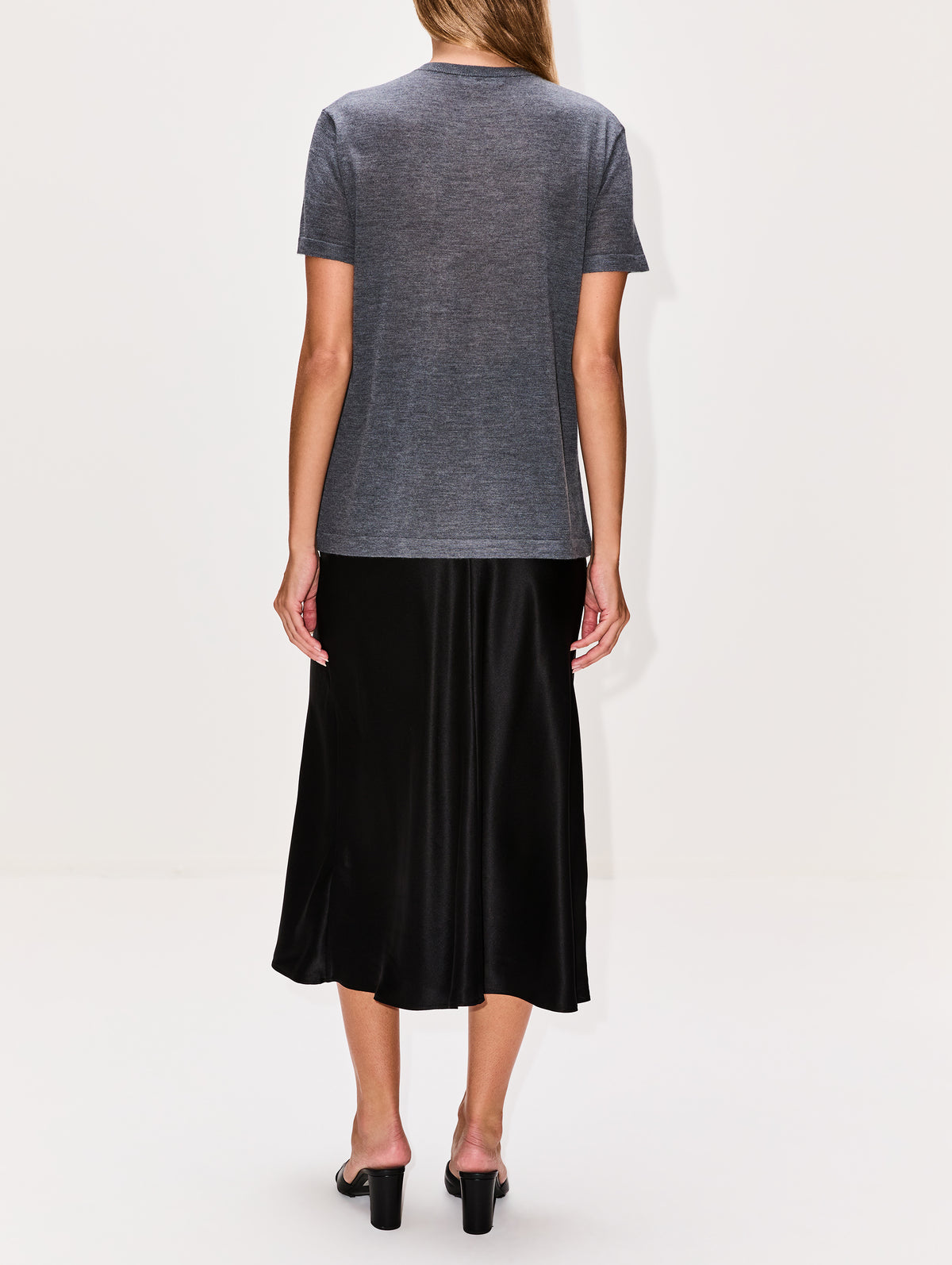 Cashmere Tee,CO,GREY,Image 3