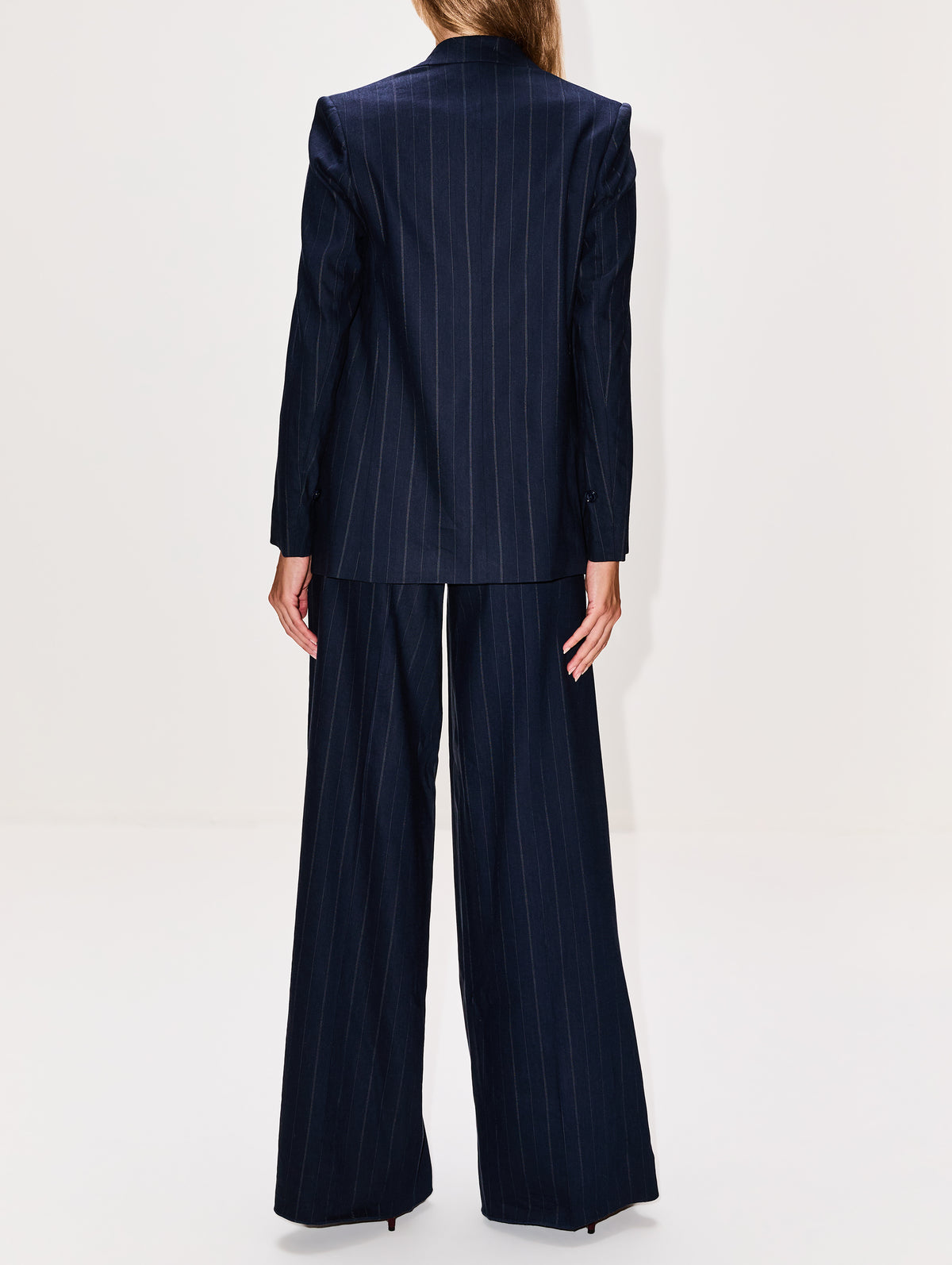 Modern Sophistication Jacket,DOROTHEE SCHUMACHER,BLUE NIGHT,Image 3