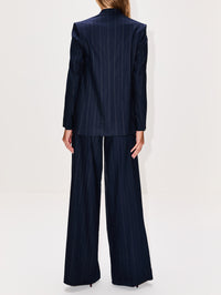 Modern Sophistication Jacket,DOROTHEE SCHUMACHER,BLUE NIGHT,Image 3