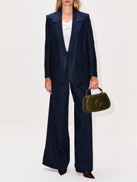 Modern Sophistication Jacket,DOROTHEE SCHUMACHER,BLUE NIGHT,Image 2