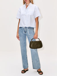 GG Horsebit Sandal,GUCCI,GREEN,Image 3