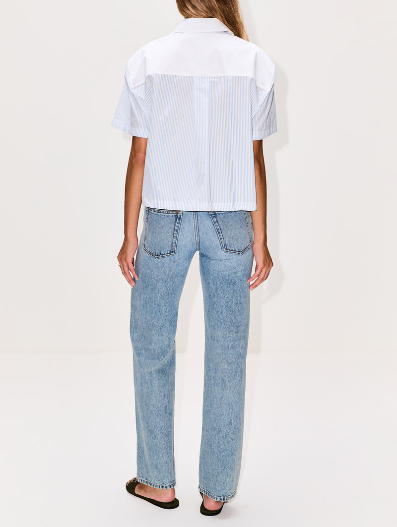 Short Sleeve Button Down Shirt