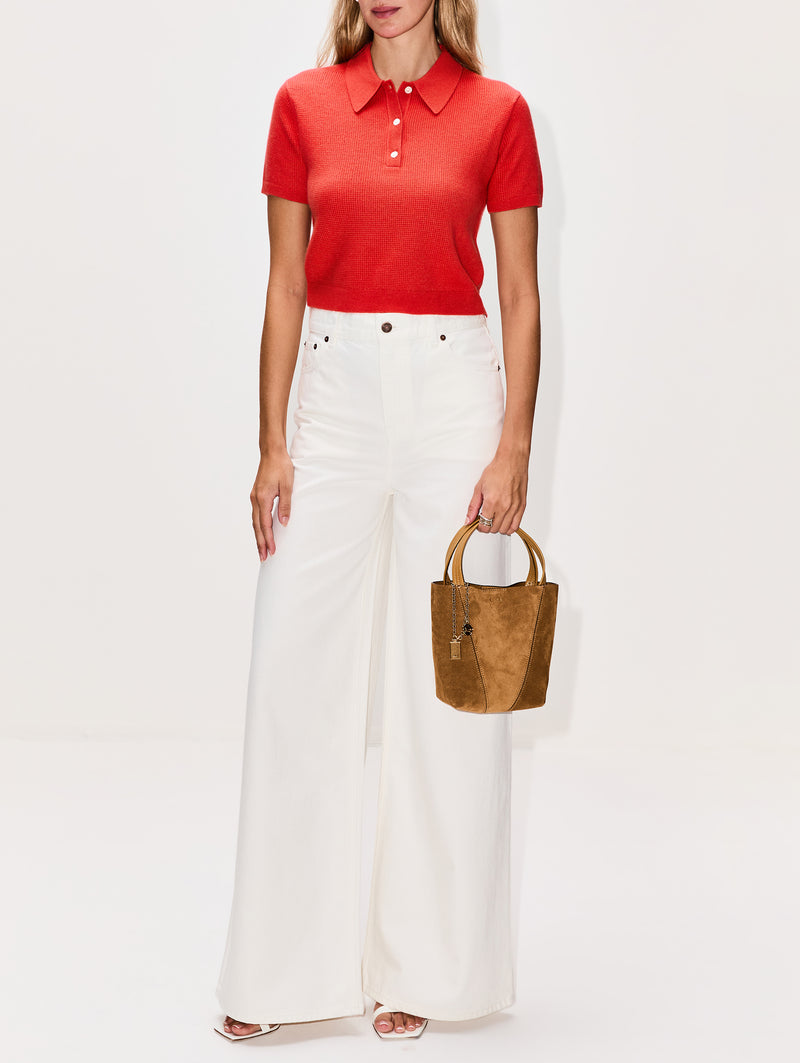 Thermal Polo Top