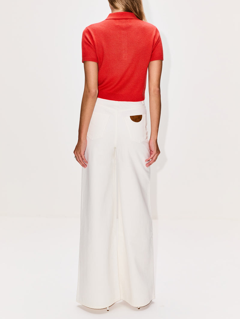 Thermal Polo Top