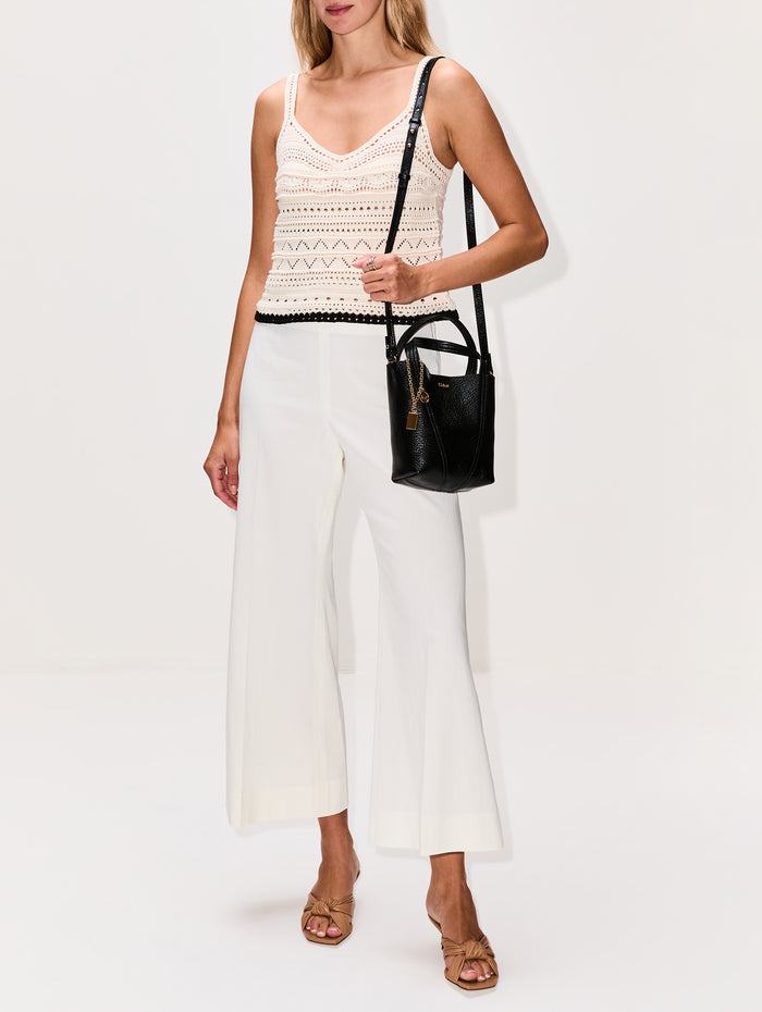 Spin Tote,CHLOÉ,BLACK,Image 1