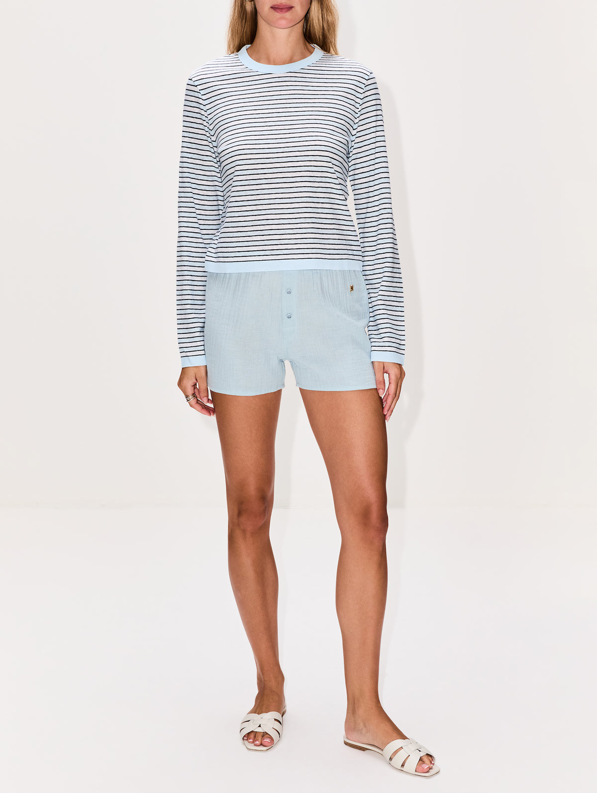 Jude Short,ÉTERNE,DUSTY BLUE,Image 2