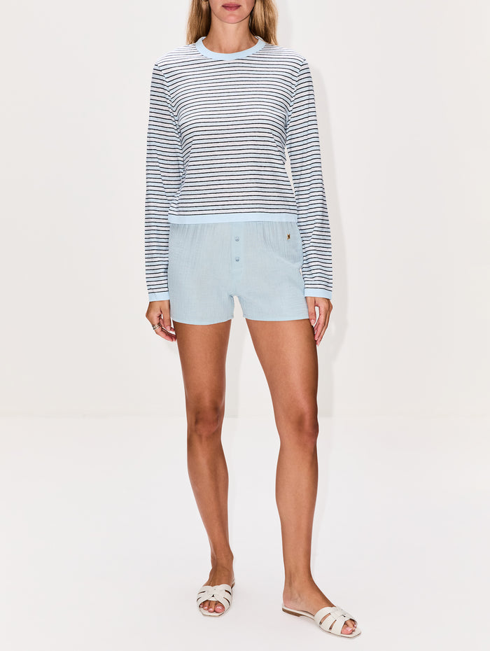 Jude Short,ÉTERNE,DUSTY BLUE,Image 1