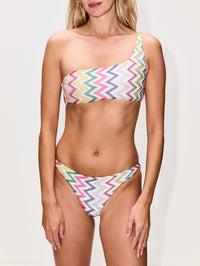 Bikini,MISSONI MARE,MULTI WITH WHITE BASE,Image 2
