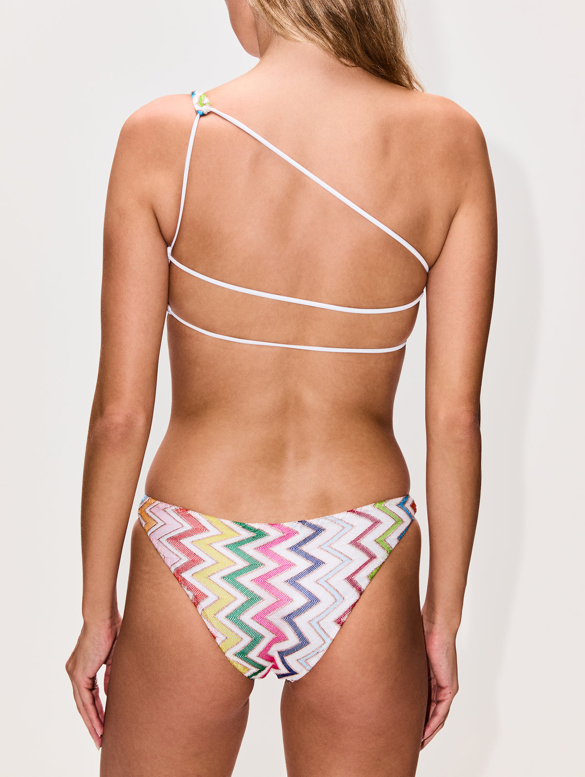 Bikini,MISSONI MARE,MULTI WITH WHITE BASE,Image 3