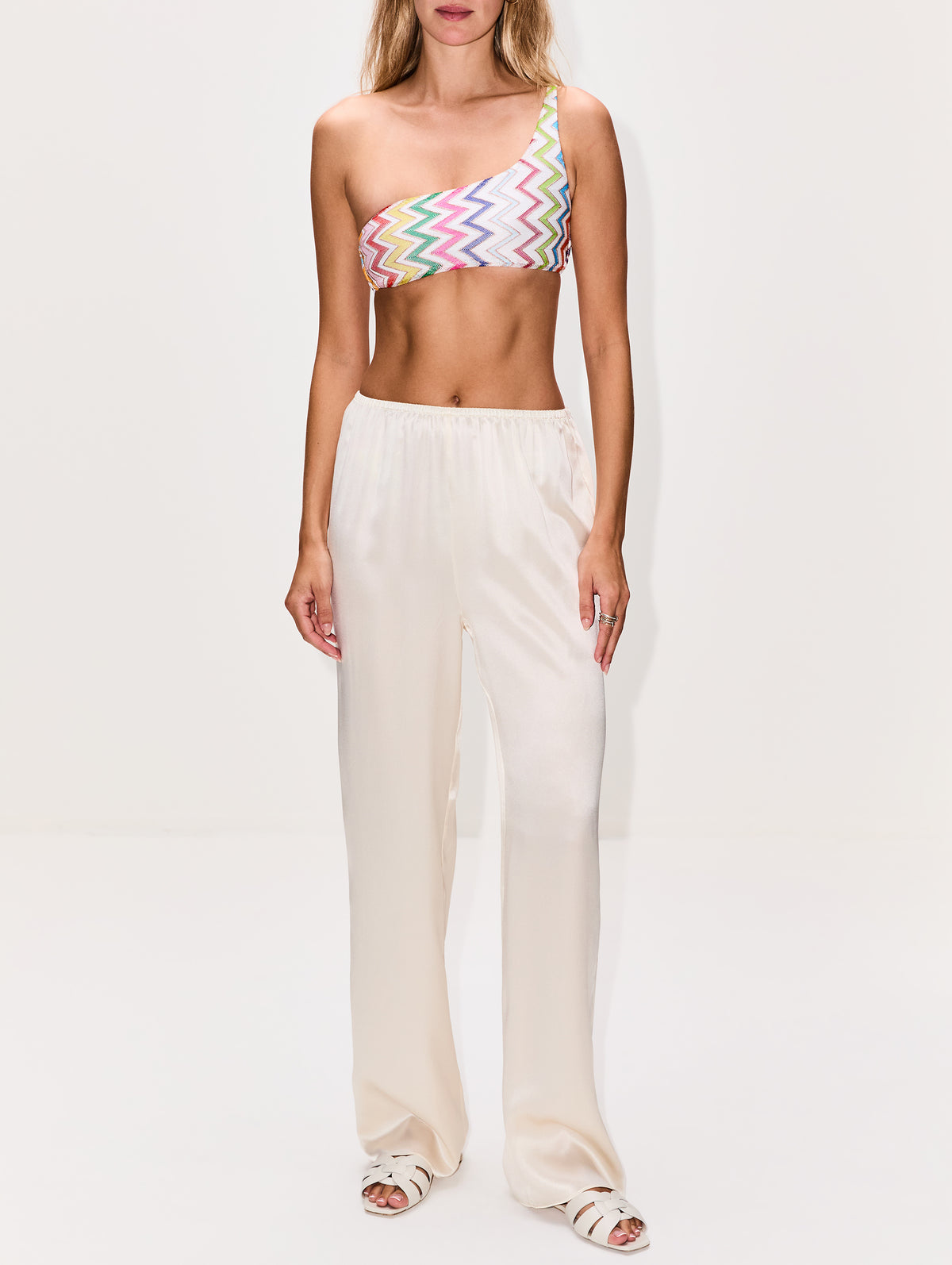 Bikini,MISSONI MARE,MULTI WITH WHITE BASE,Image 4