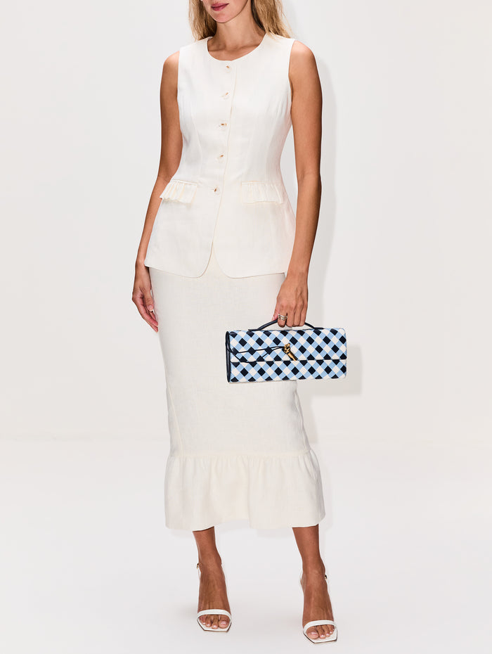 Matilda Gilet,POSSE,CREAM,Image 1