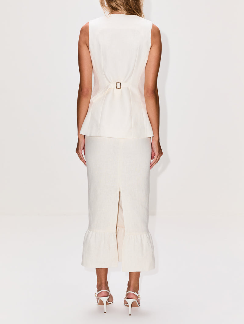 Matilda Column Skirt
