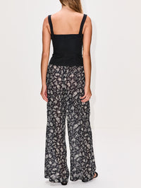 Azra Coverup Pant,ULLA JOHNSON,MIDNIGHT BLOOM,Image 4