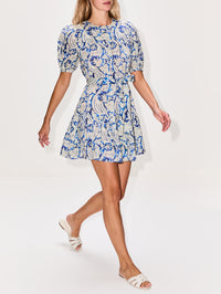 Rosalie Mini Dress,ULLA JOHNSON,CIEL,Image 3