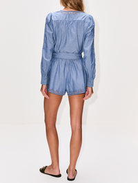Elowen Short,ULLA JOHNSON,CHAMBRAY,Image 3