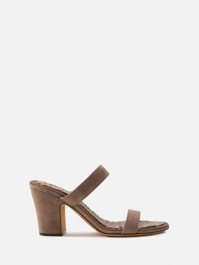 Awar Sandal 75mm,THE ROW,LIGHT BROWN,Image 1