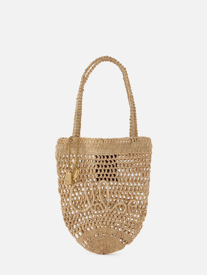 Summer Banana Bag,CHLOÉ,HOT SAND,Image 1
