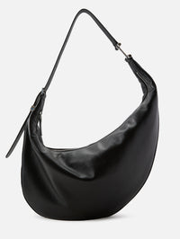 Small Hobo Bag,MARNI,BLACK,Image 1
