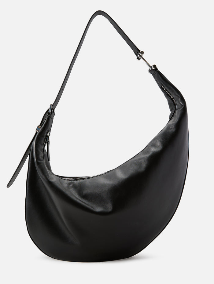 Small Hobo Bag,MARNI,BLACK,Image 1
