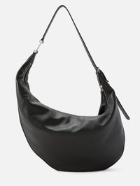 Small Hobo Bag,MARNI,BLACK,Image 3